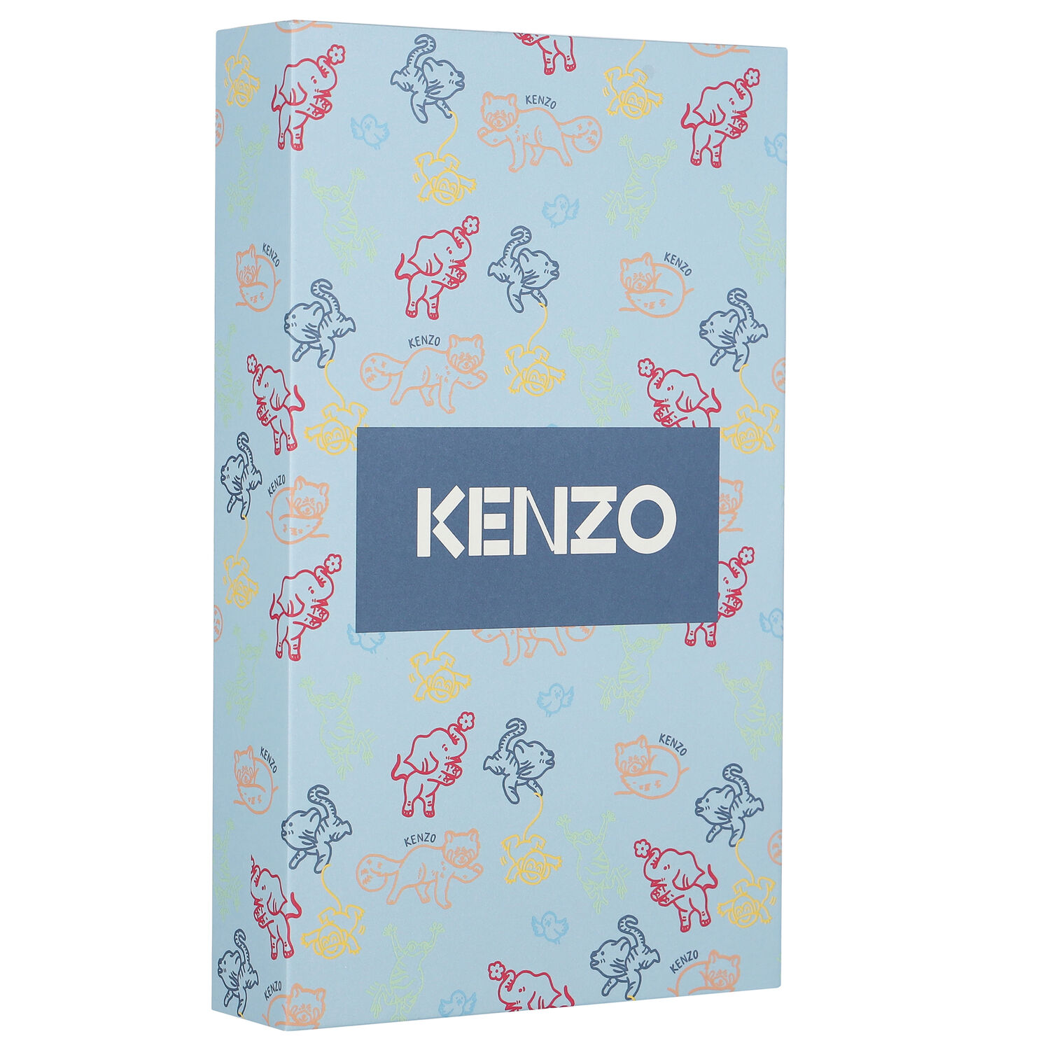 طقم هدايا للأولاد بالشعار باللون الأزرق, 1, hi-res